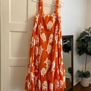Anthropologie maxi dress